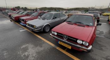 Spettacolo Sportivo 2026 50 jaar Alfasud Sprint